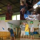 Buntes und sportliches Treiben